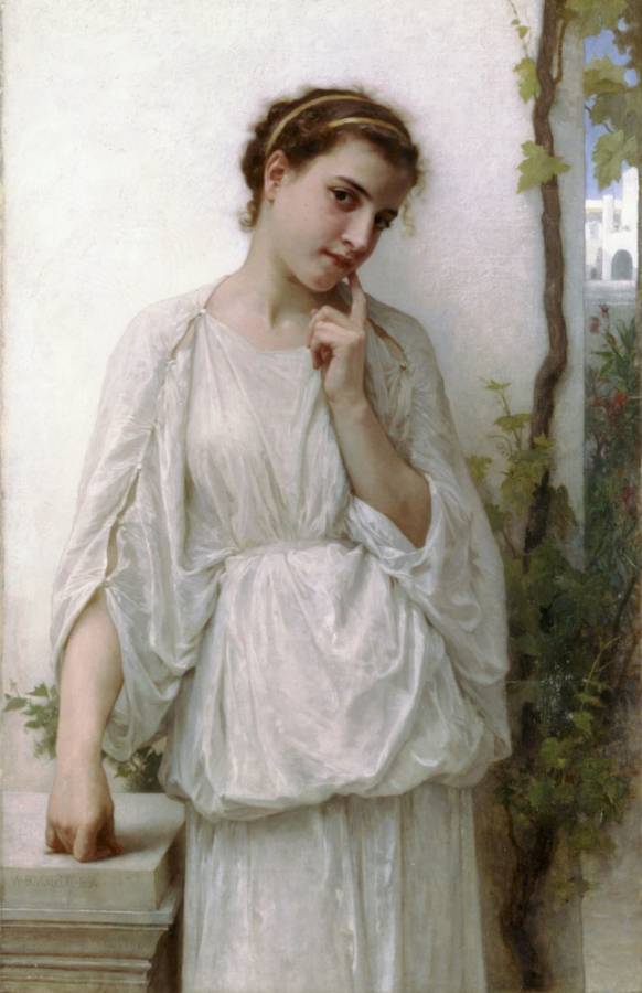 Bouguereau William-Adolphe - Reverie.jpg